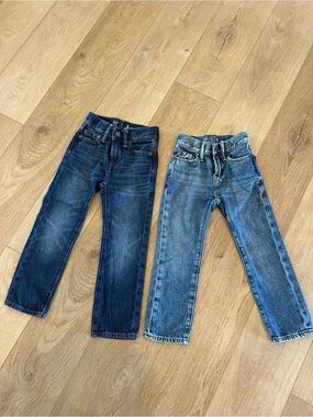 GAP Kids- 2 Pair Boys 90s Straight Leg